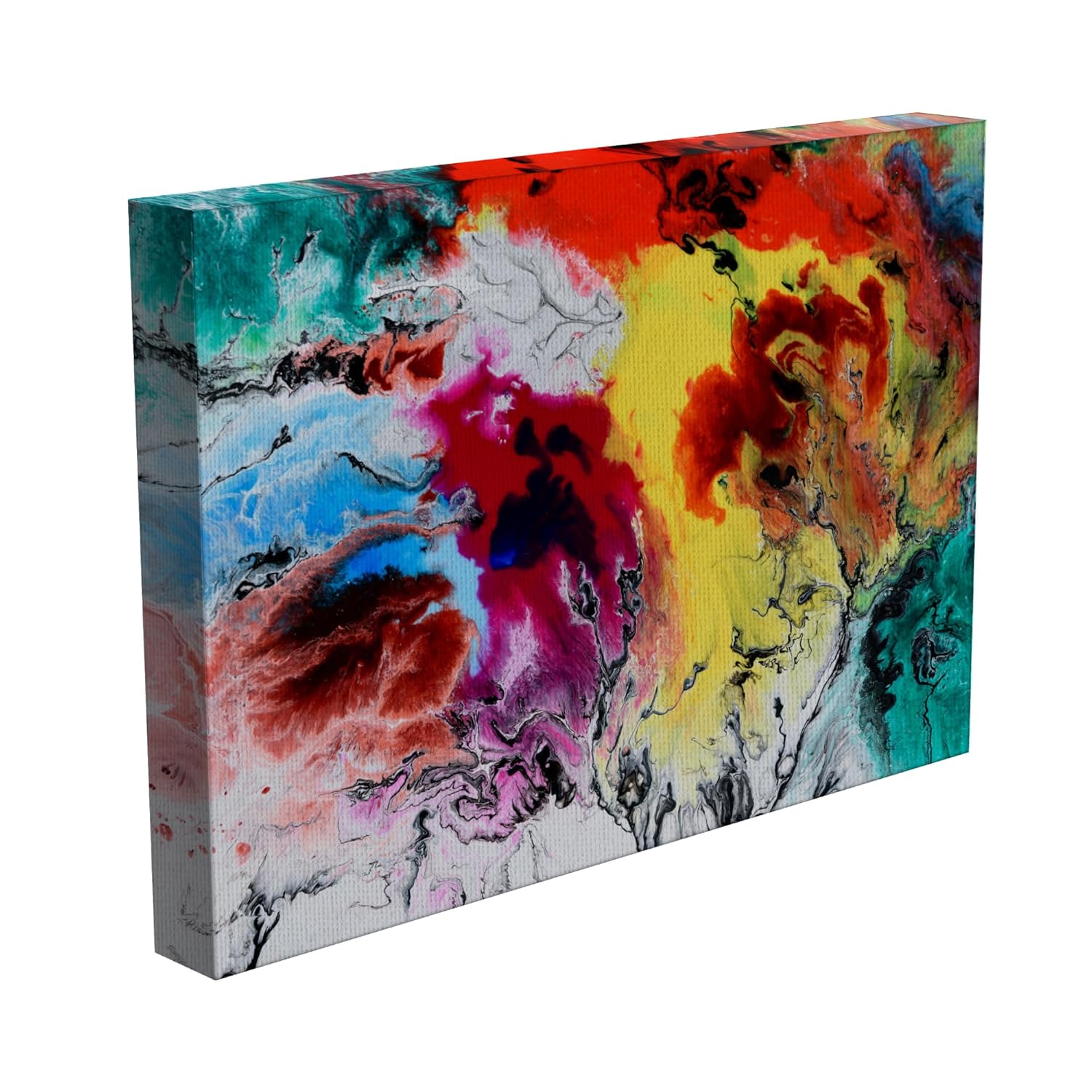 inep-b0cpdtbb3m-abstract-raindrop-design-with-3d-effect-on-framed-canvas-wall-art-titled-splish-splash.jpg